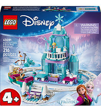 LEGO® Disney - Elsas Isslot Og Snebane-eventyr 43281 - 216 Dele