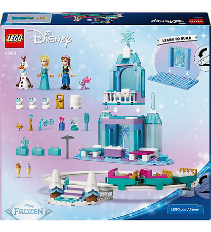 LEGO® Disney - Elsas Isslot Og Snebane-eventyr 43281 - 216 Dele