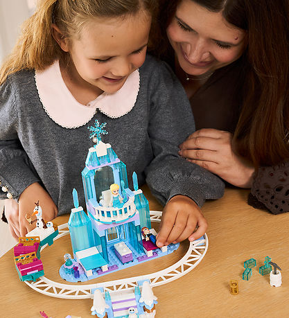 LEGO® Disney - Elsas Isslot Og Snebane-eventyr 43281 - 216 Dele