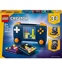 LEGO® Creator - Retro-spillekonsol 31380 - 3-i-1 - 268 Dele