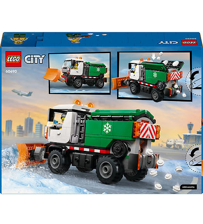 LEGO® City - Sneplov 60490 - 263 Dele