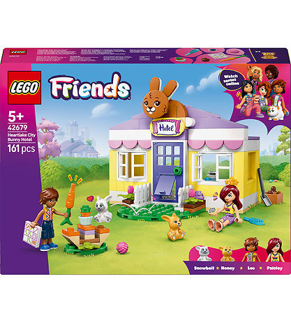 LEGO® Friends - Heartlake City Kaninhotel 42679 - 161 Dele