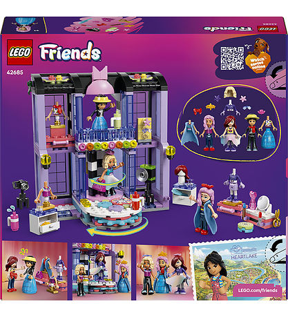 LEGO® Friends - Heartlake Citys Modeshow 42685 - 410 Dele