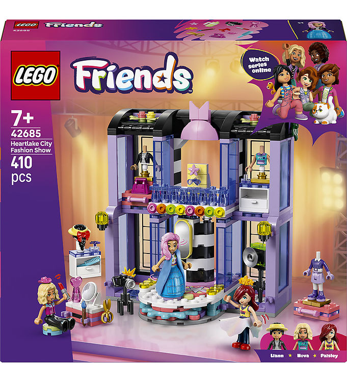 42685 LEGO Friends Heartlake Citys modeshow
