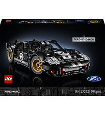 LEGO® Technic - 1966 Ford GT40 MKII-racerbil 42223 - 793 Dele
