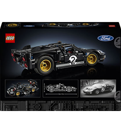 LEGO® Technic - 1966 Ford GT40 MKII-racerbil 42223 - 793 Dele
