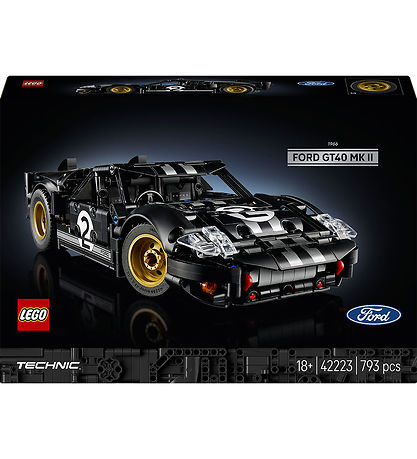 LEGO® Technic - 1966 Ford GT40 MKII-racerbil 42223 - 793 Dele