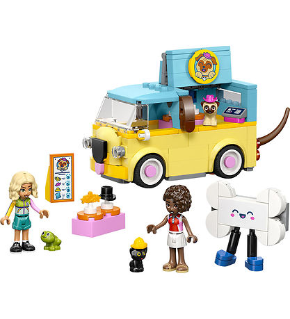 LEGO® Friends - Vogn Med Kæledyrs-accessories 42678 - 237 Dele