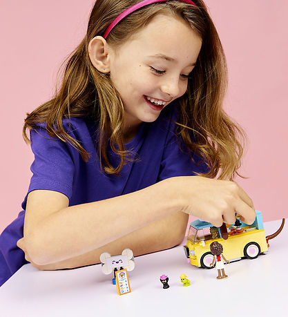 LEGO® Friends - Vogn Med Kæledyrs-accessories 42678 - 237 Dele