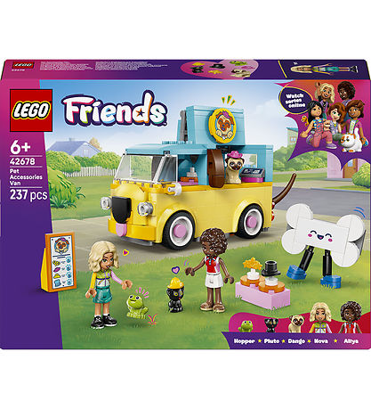 LEGO® Friends - Vogn Med Kæledyrs-accessories 42678 - 237 Dele