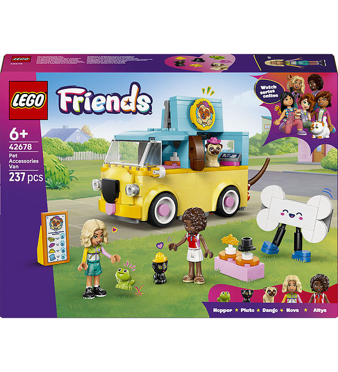 42678 LEGO Friends Vogn med kæledyrs-accessories