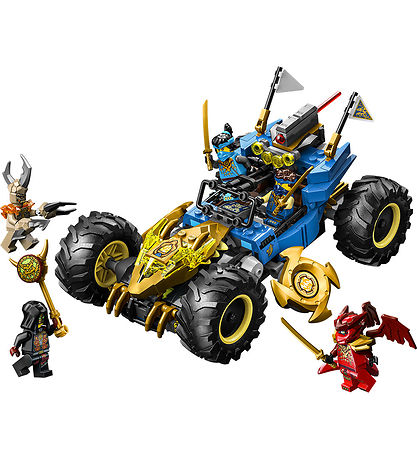 LEGO® Ninjago - Jays Forvandlingsbil 71856 - 387 Dele