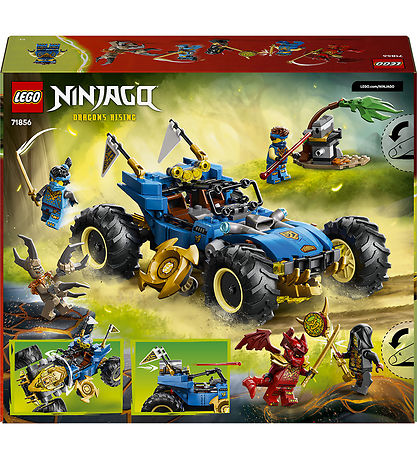 LEGO® Ninjago - Jays Forvandlingsbil 71856 - 387 Dele