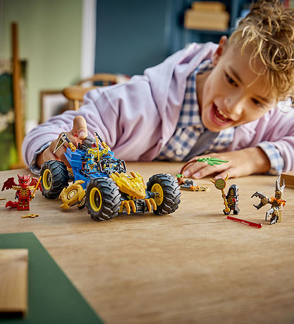LEGO® Ninjago - Jays Forvandlingsbil 71856 - 387 Dele