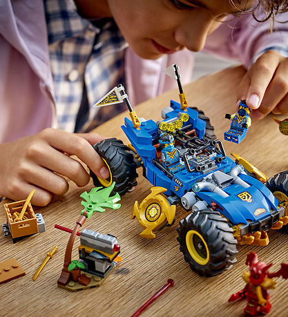 LEGO® Ninjago - Jays Forvandlingsbil 71856 - 387 Dele