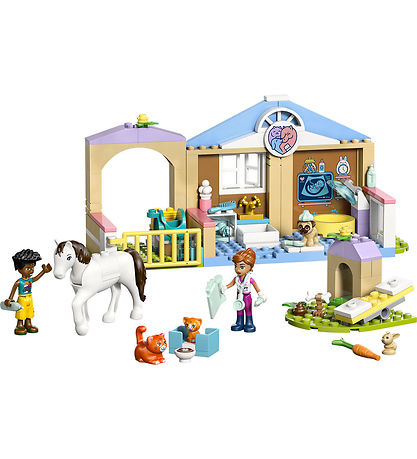 LEGO® Friends - Dyrlægeklinik 42696 - 141 Dele