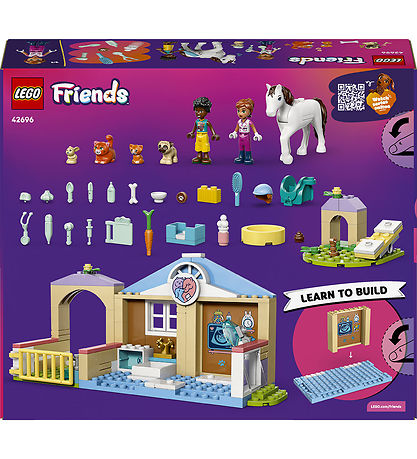 LEGO® Friends - Dyrlægeklinik 42696 - 141 Dele