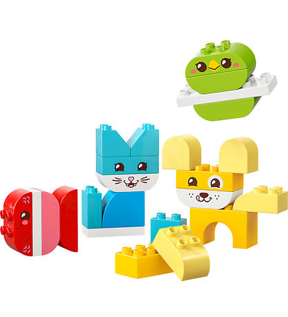 LEGO® Duplo - Kreative Søde Kæledyr 10477 - 3-i-1 - 24 Dele