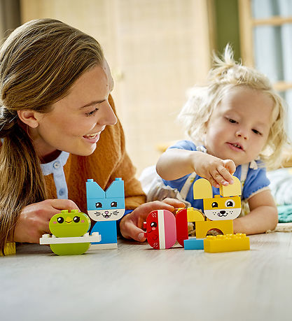 LEGO® Duplo - Kreative Søde Kæledyr 10477 - 3-i-1 - 24 Dele