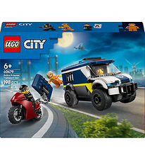 LEGO® City - Politivogn Til Fangetransport 60479 - 198 Dele