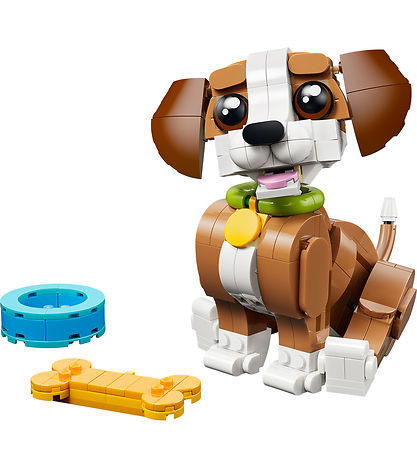 LEGO® Creator - Søde Dyr: Legesyg Hundehvalp 31382 - 3-i-1 - 336