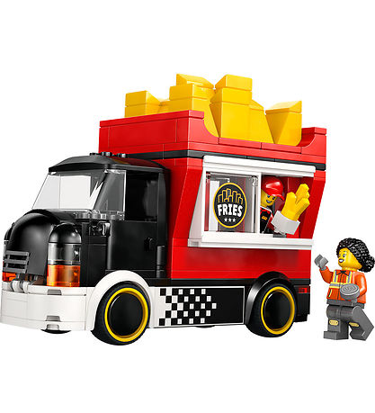 LEGO® City - Pomfrit-vogn 60488 - 216 Dele