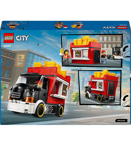 LEGO® City - Pomfrit-vogn 60488 - 216 Dele