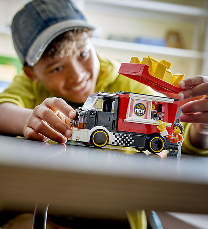 LEGO® City - Pomfrit-vogn 60488 - 216 Dele