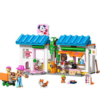 LEGO® Friends - Hundegodbids-bageri 42677 - 278 Dele