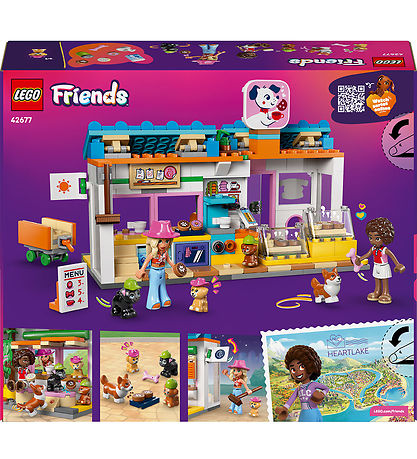 LEGO® Friends - Hundegodbids-bageri 42677 - 278 Dele