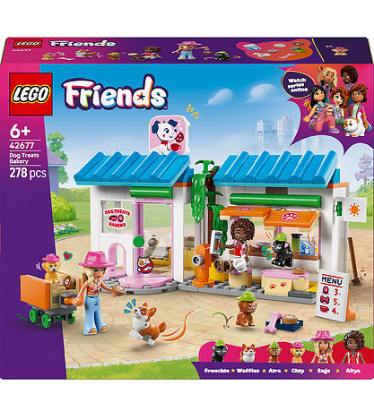 LEGO® Friends - Hundegodbids-bageri 42677 - 278 Dele