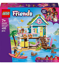 LEGO® Friends - Strandhus Med Sæler 42699 - 400 Dele