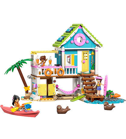 LEGO® Friends - Strandhus Med Sæler 42699 - 400 Dele