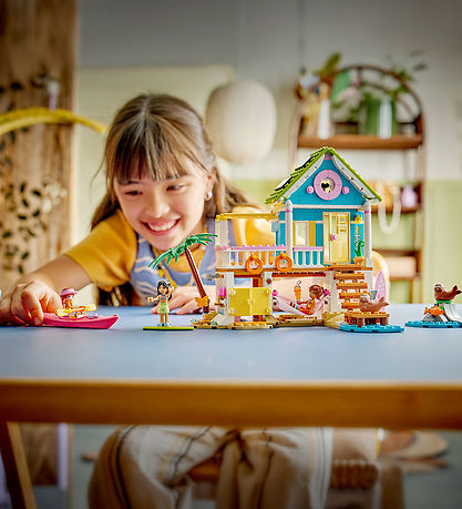 LEGO® Friends - Strandhus Med Sæler 42699 - 400 Dele