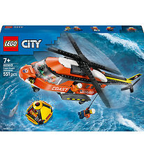 LEGO® City - Kystvagthelikopter 60503 - 551 Dele