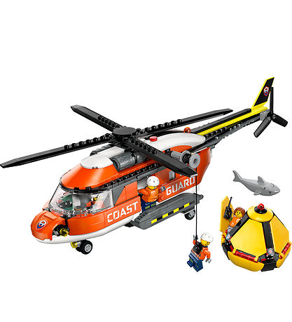 LEGO® City - Kystvagthelikopter 60503 - 551 Dele