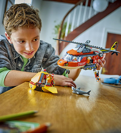 LEGO® City - Kystvagthelikopter 60503 - 551 Dele