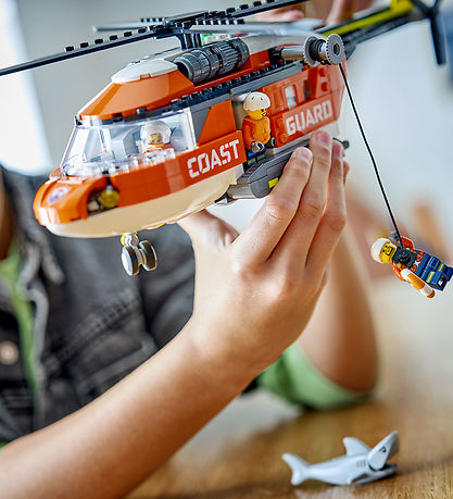 LEGO® City - Kystvagthelikopter 60503 - 551 Dele