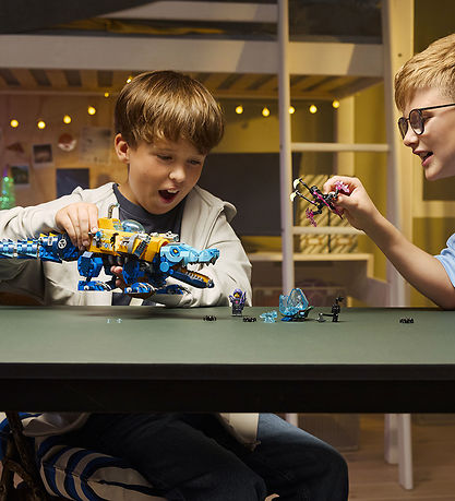 LEGO® DREAMZzz - Krokodille-ubåd 71512 - 1107 Dele