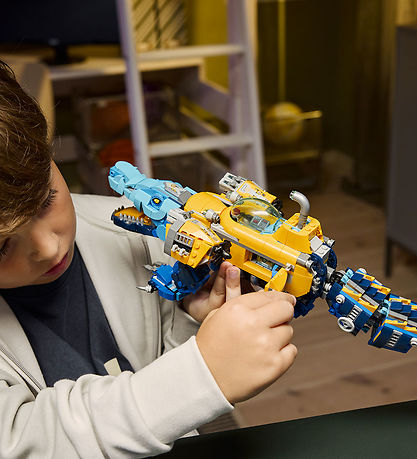 LEGO® DREAMZzz - Krokodille-ubåd 71512 - 1107 Dele