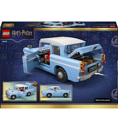 LEGO® Harry Potter - Fortryllet Flyvende Ford Anglia 76470 - 868