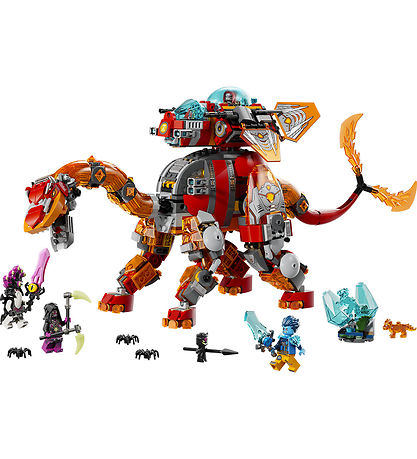 LEGO® DREAMZzz - Dino-jet 71514 - 2-i-1 - 1007 Dele