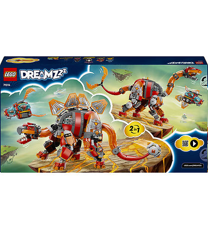 LEGO® DREAMZzz - Dino-jet 71514 - 2-i-1 - 1007 Dele