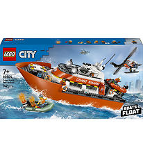 LEGO® City - Kystvagtens Redningsbåd Og Helikopter 60504 - 742 D