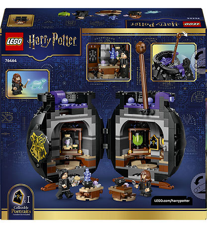 LEGO® Harry Potter - Kedel: Hemmeligt Eliksir-klasselokale 76464