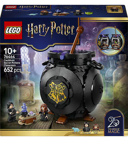 LEGO® Harry Potter - Kedel: Hemmeligt Eliksir-klasselokale 76464