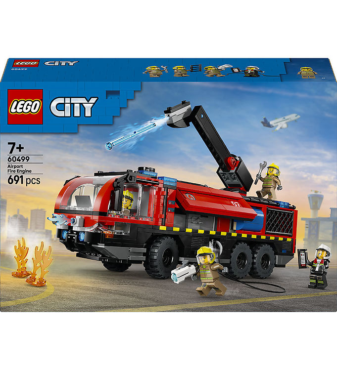 LEGO® City - Lufthavsbrandbil 60499 - 691 Dele