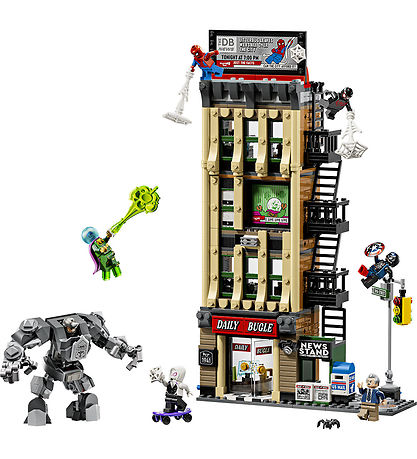LEGO® Marvel - Spider-man Mod Mysterio: Daily Bugle 76342 - 781 