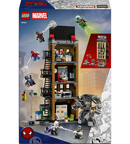 LEGO® Marvel - Spider-man Mod Mysterio: Daily Bugle 76342 - 781 