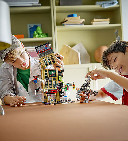 LEGO® Marvel - Spider-man Mod Mysterio: Daily Bugle 76342 - 781 